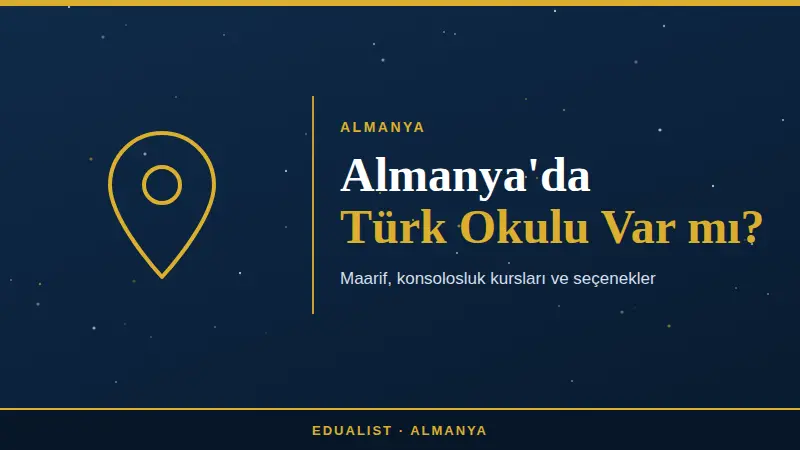 Is There a Turkish School in Germany? (2026 Guide)