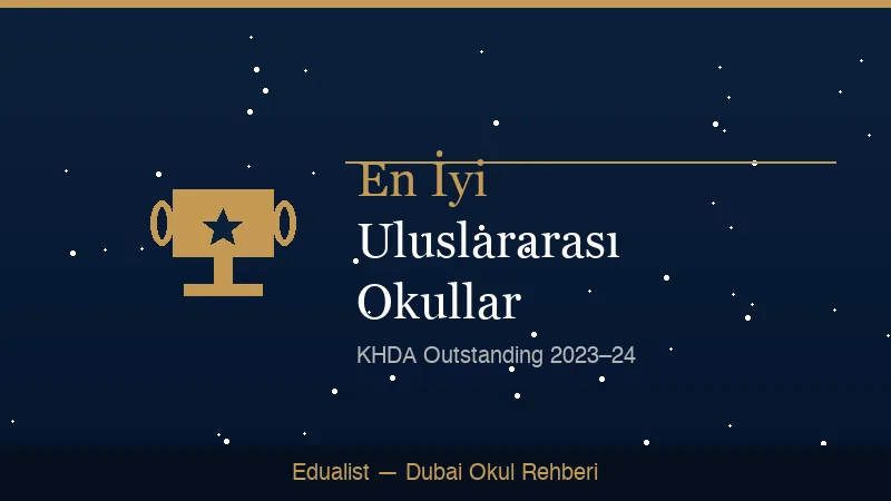 Dubai En İyi Uluslararası Okullar