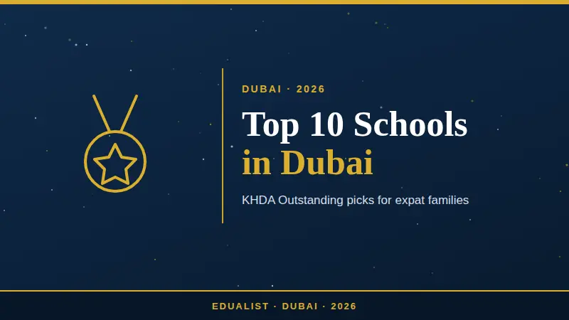Top 10 international schools in Dubai 2026