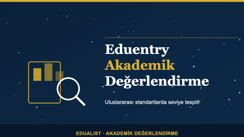 Eduentry Uluslararası Akademik Değerlendirme
