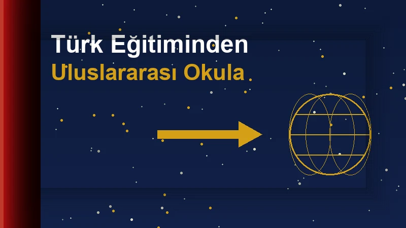 Türk Eğitim Sisteminden Uluslararası Okula Geçiş